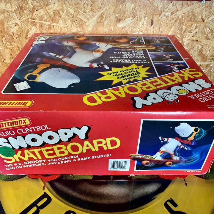 激レア！！ マッチボックス社製　スヌーピー ラジコン