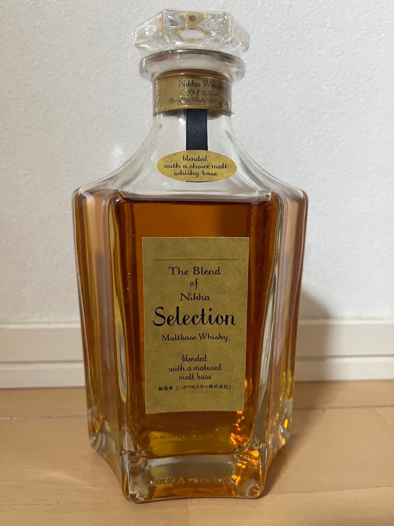 Nikka Whisky Selection ブレンデッドウイスキー　未開栓