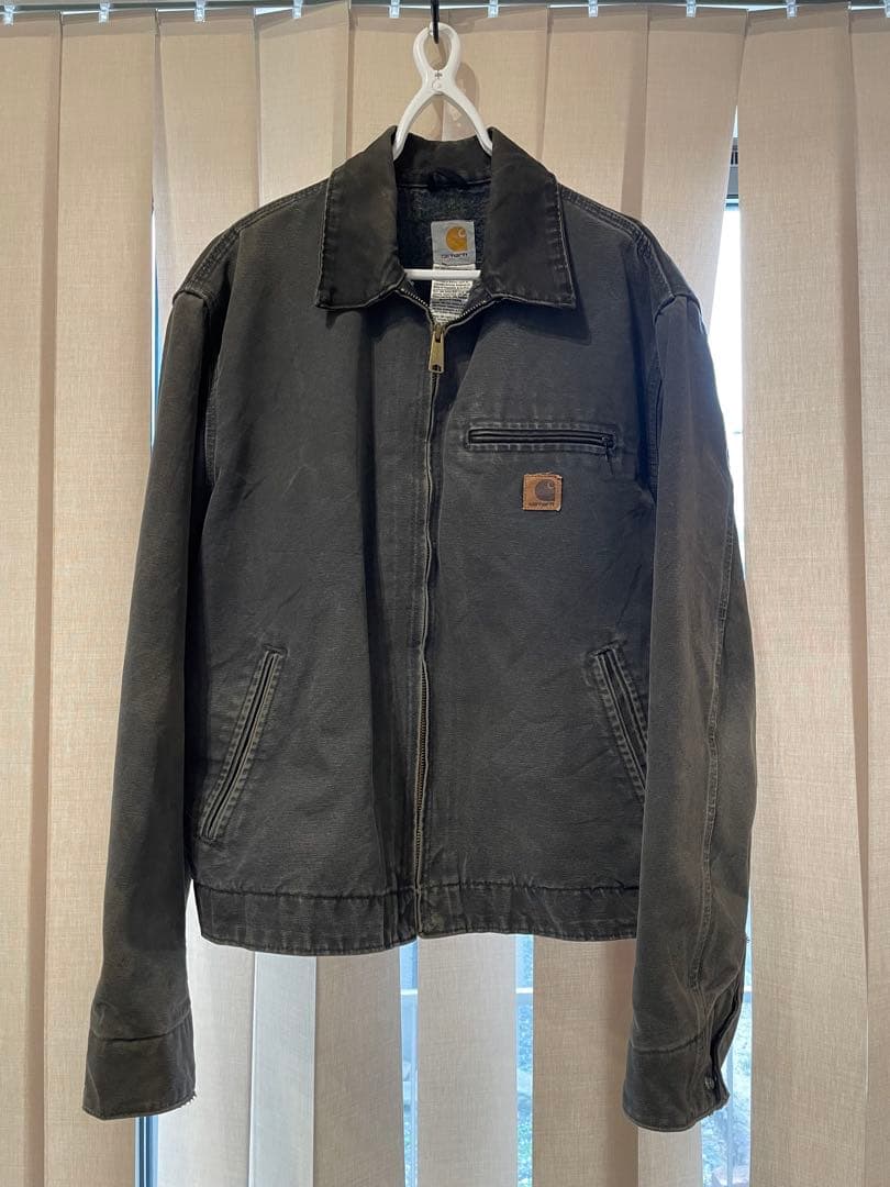 Carhartt デトロイトジャケット　ダークグレー