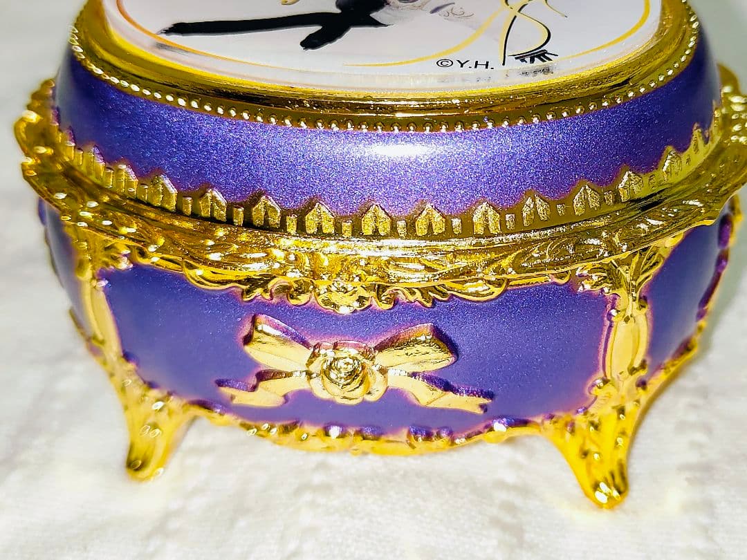 ★限定品★羽生結弦ジュエリーケースオルゴールSEIMEI