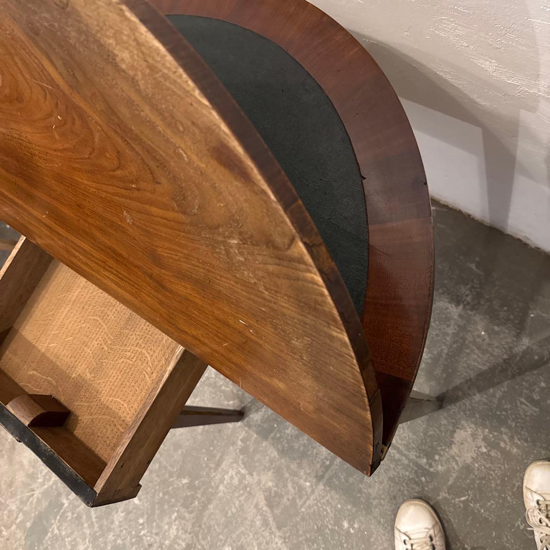 年末年始saleヴィンテージ　サイドテーブル　伸縮