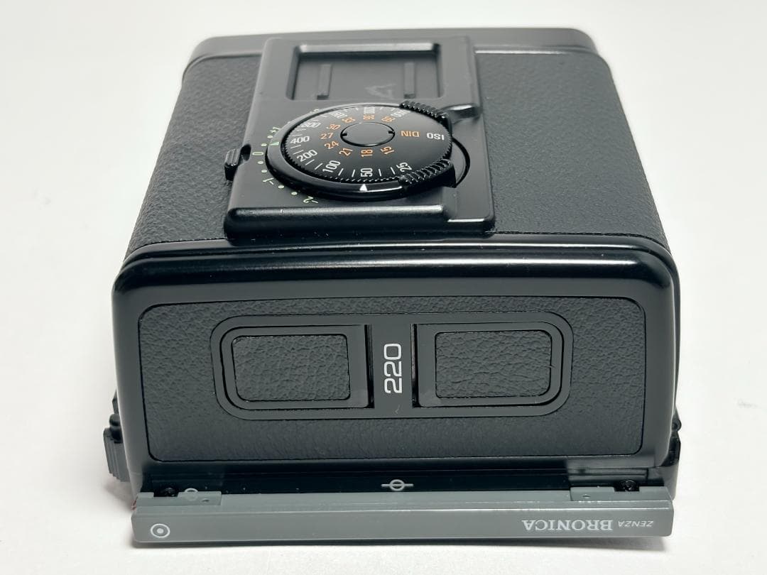 ZENZA BRONICA SQ-i 6x6 220 フィルムバック