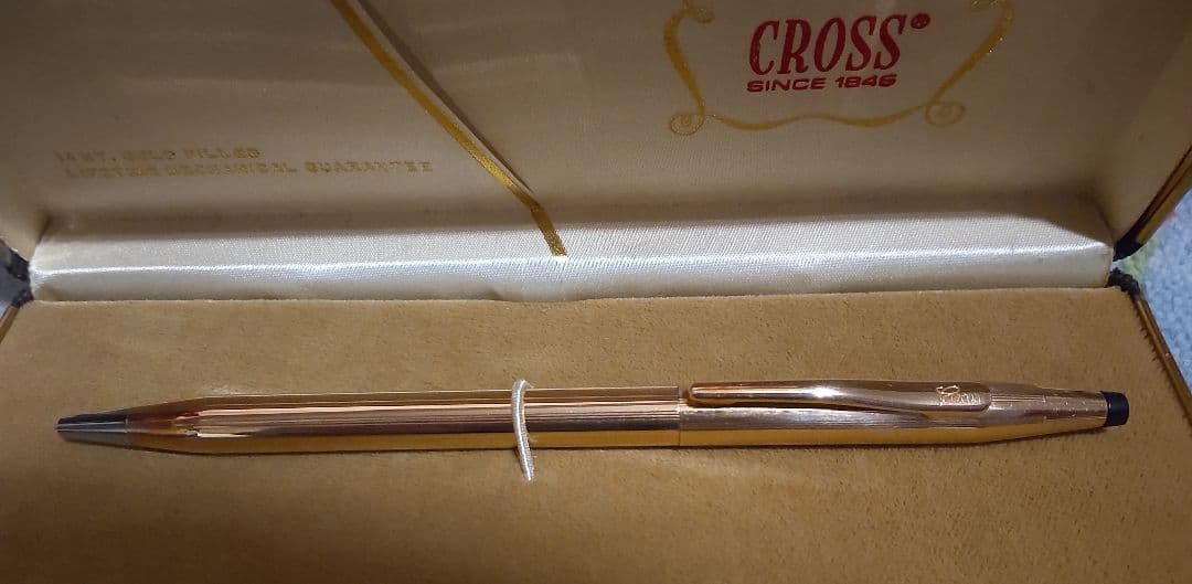 ✨CROSS 14KT ボールペン✨