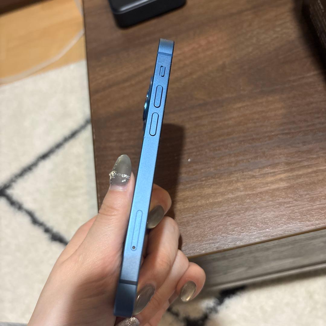 Apple iPhone 13 mini 本体 ブルー