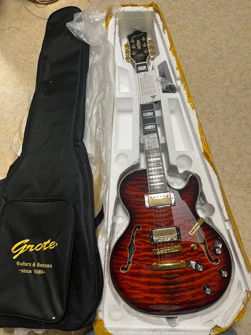 ギター GROTE LPF-001