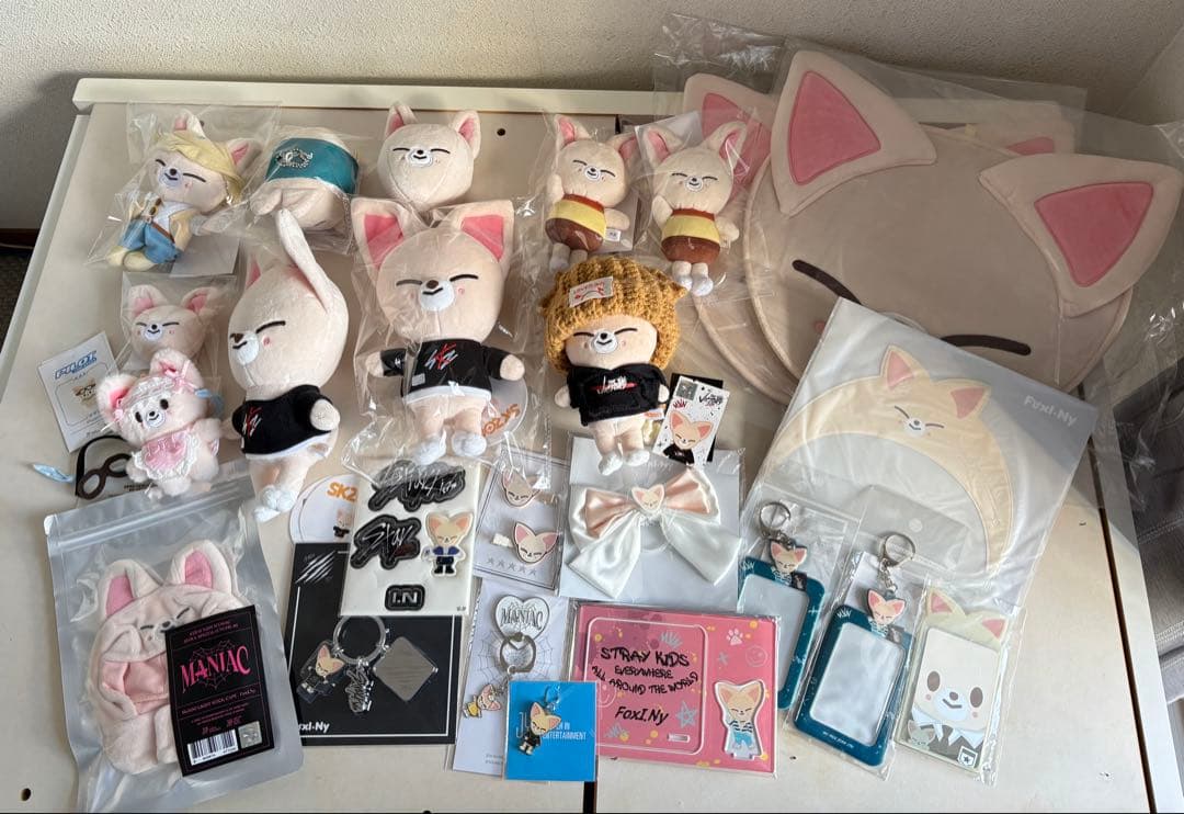 アイエン フォクシニー グッズ まとめ売り