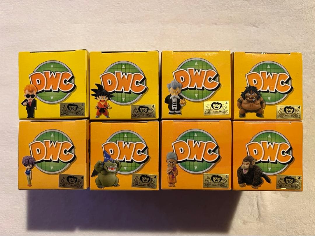 [未開封]WCF ドラゴンボール vol.4 第21回天下一武道会 孫悟空・大猿