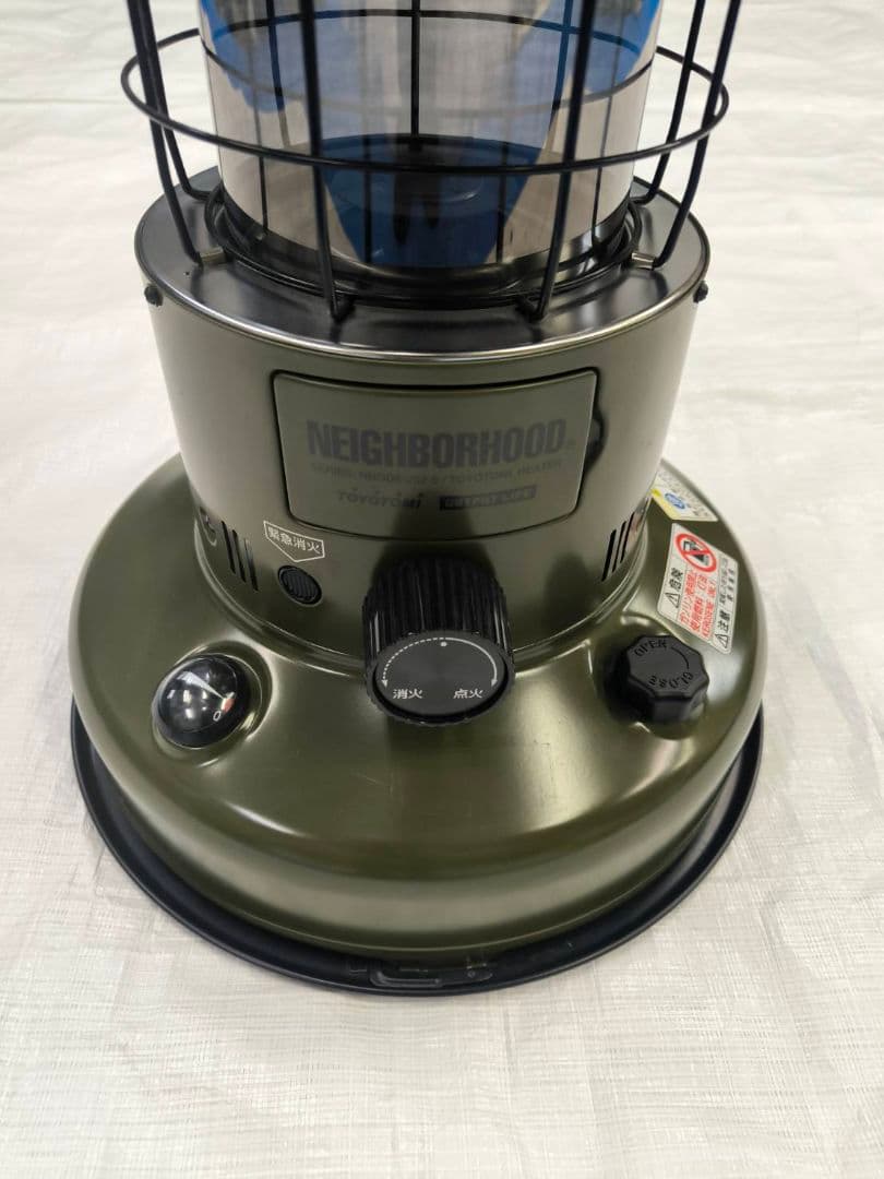 NEIGHBORHOOD ストーブ RL-250NH トヨトミ