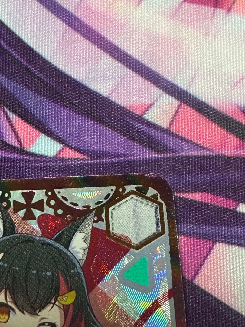 d*9様 ヴァイスシュヴァルツ　ホロライブ　未来へ一緒に　大神ミオ　SSP