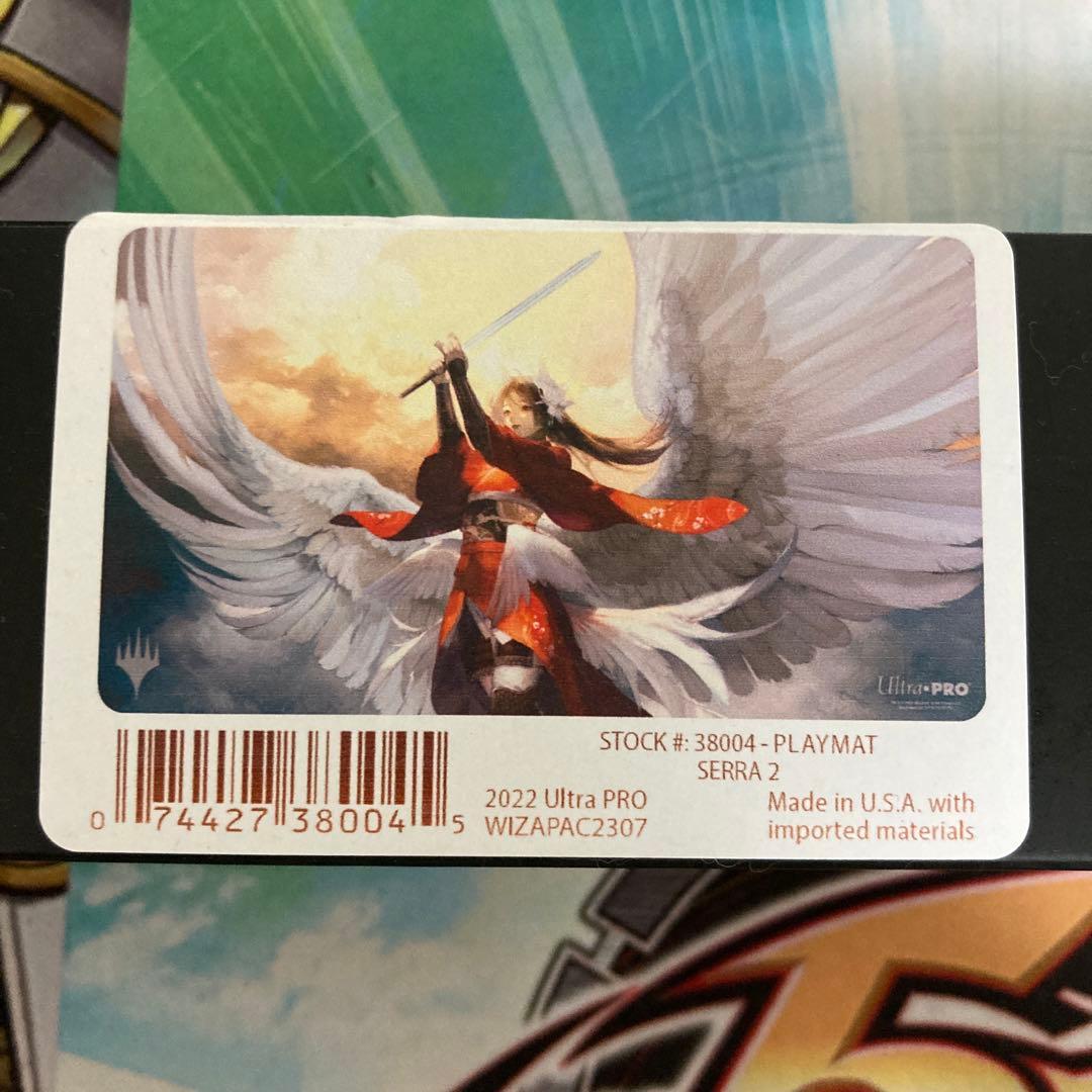 MTG 和 天使トークン プレイマット