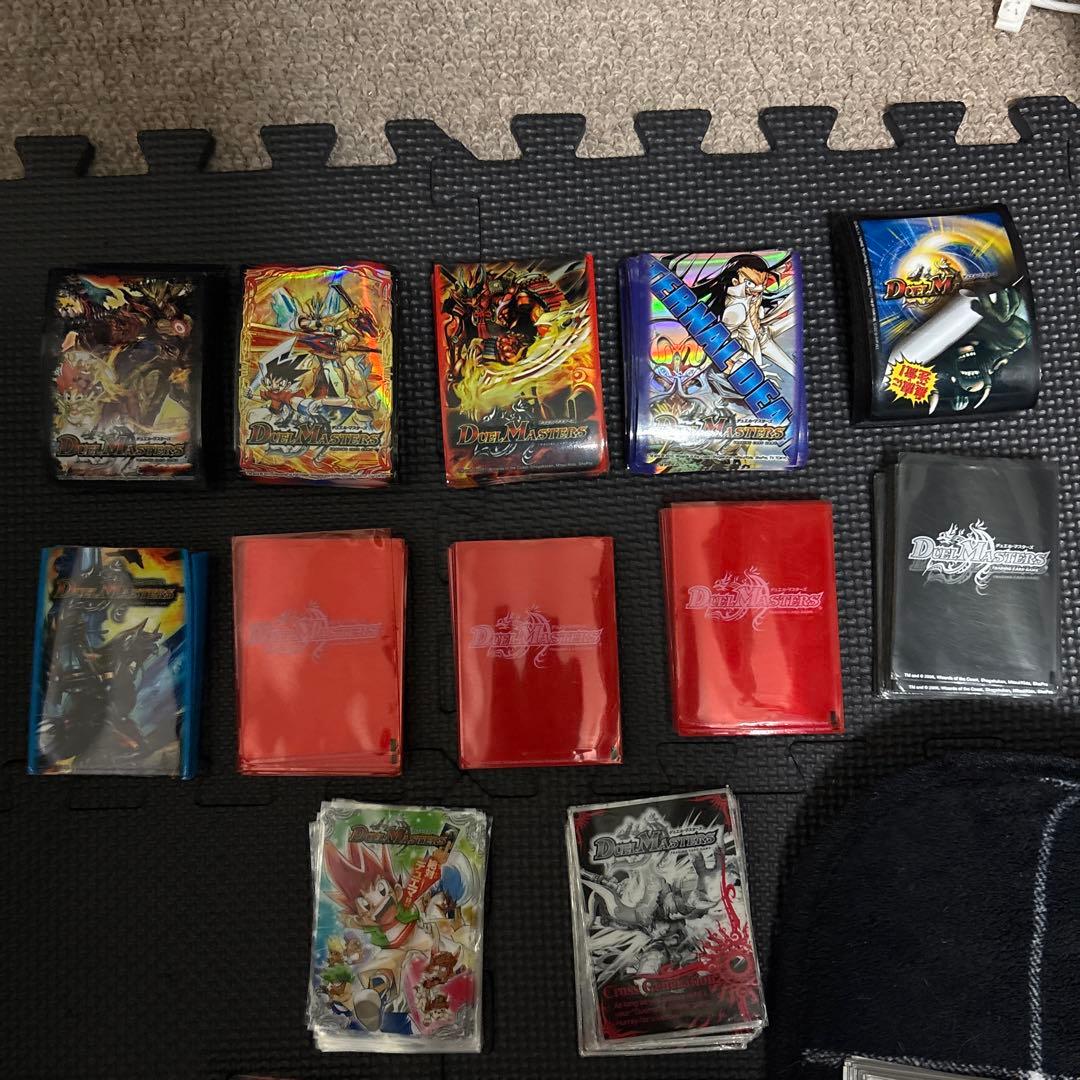 デュエルマスターズ 旧公式スリーブ まとめ売り