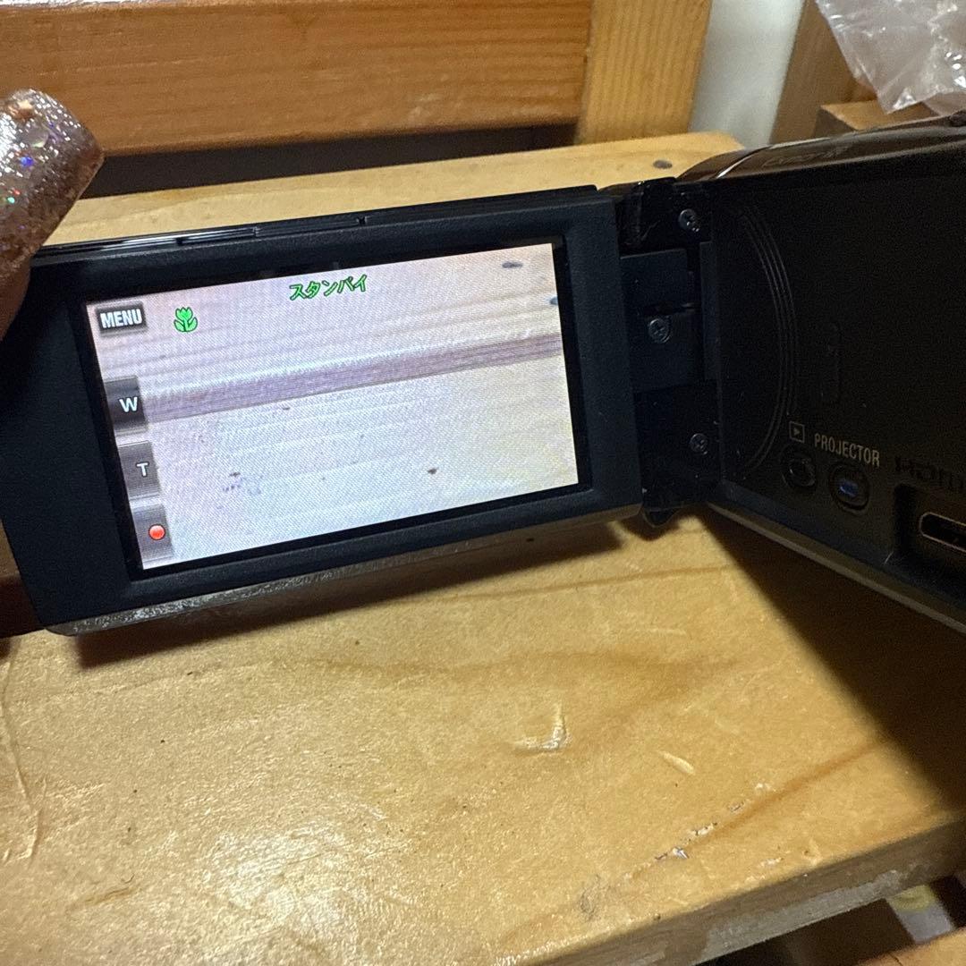 SONY HDR-PJ210 ビデオカメラ プロジェクターつき