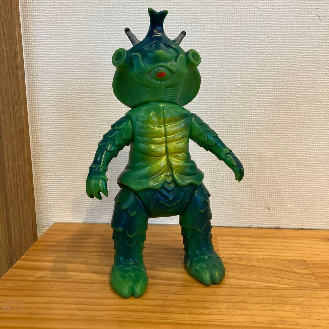 ブルマァク　アントラー　ソフビ　ウルトラマン　マルサン　当時物　ジャンク品