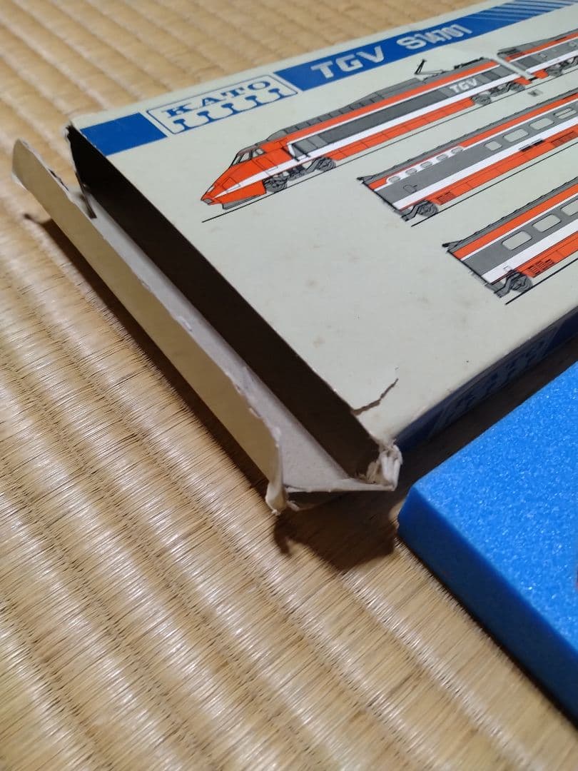 TGV S14701 Nゲージ 6両セット　フランス国鉄　鉄道模型　KATO