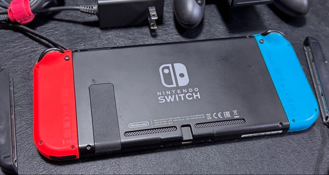 Nintendo Switch 本体 青/赤 ニンテンドースイッチ