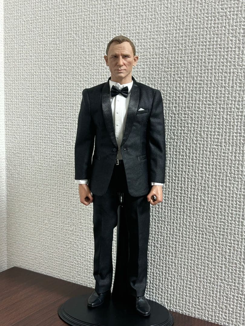 1/6 007 ジェームズ・ボンド　カスタムヘッド