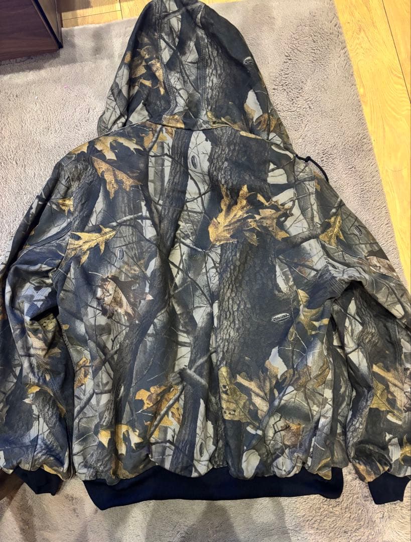 Carhartt カモフラージュ フード付きジャケット　希少