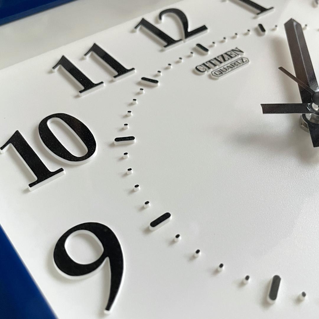 美品 70~80s【CITIZEN】ヴィンテージ ミッドセンチュリー 掛け時計