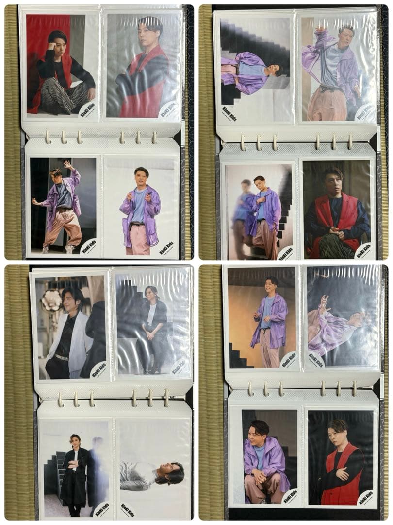 KinKiKids 堂本光一 堂本剛 ブロマイド ましかくフォト 写真 81枚