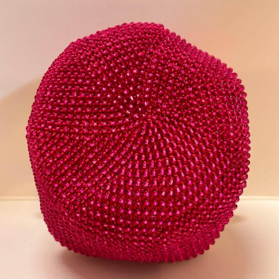 ビーズがま口ハンドメイド、4点セット