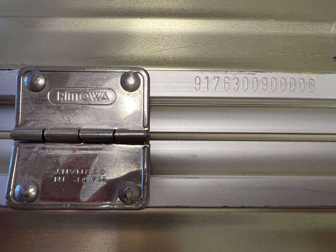 あーや★さんさん専用　希少　４輪RIMOWA シャンパンゴールド