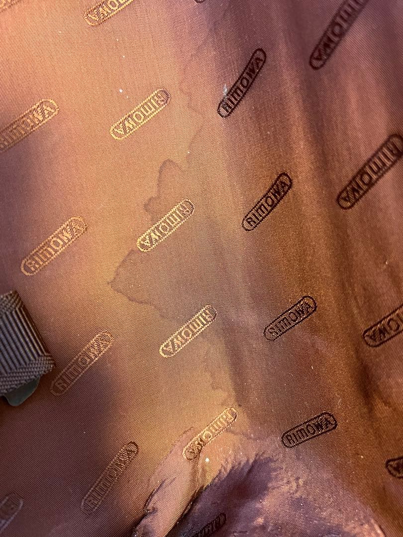 あーや★さんさん専用　希少　４輪RIMOWA シャンパンゴールド