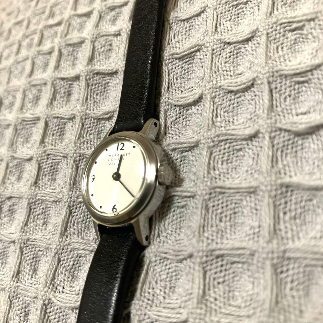 マーガレットハウエル MARGARET HOWELL idea 腕時計 レザー