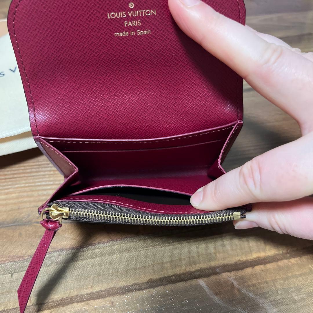 ★【美品】ルイヴィトン ポルトモネロザリ ケース