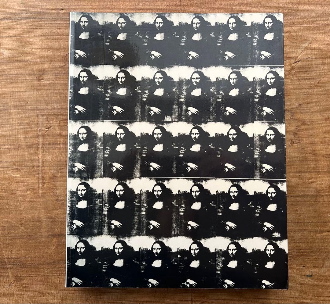 図録（独語） Andy Warhol retrospective 2001-02