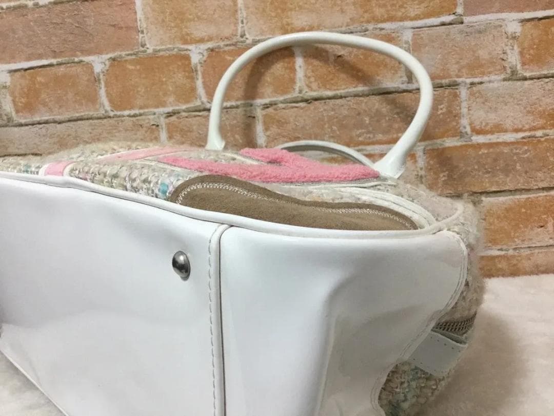 Y2K　サマンサタバサ × ニッキーヒルトン ツイード　バッグ