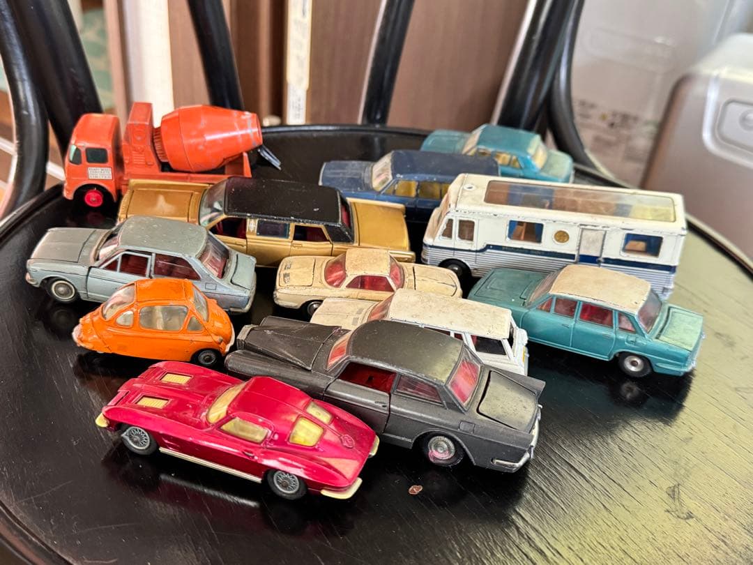 m*n様 当時物ヴィンテージミニカー、コーギー、ディンキー、モデルペットなど１２