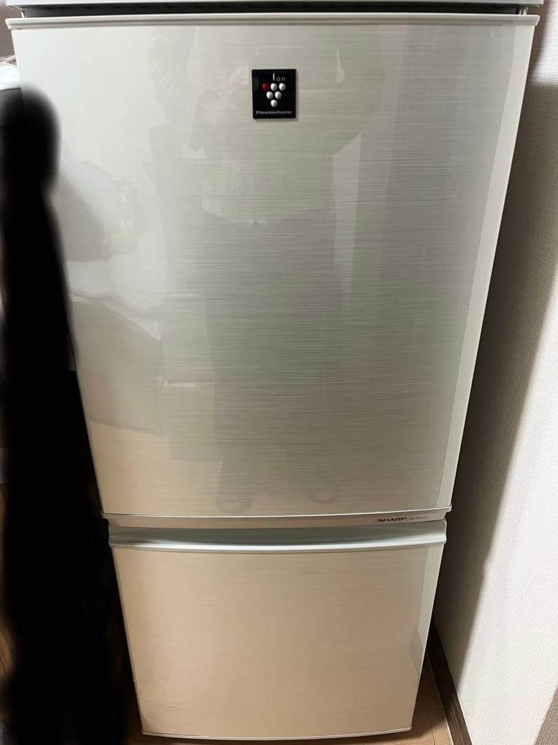 冷蔵庫　137L SHARP SJ-PD14T-N