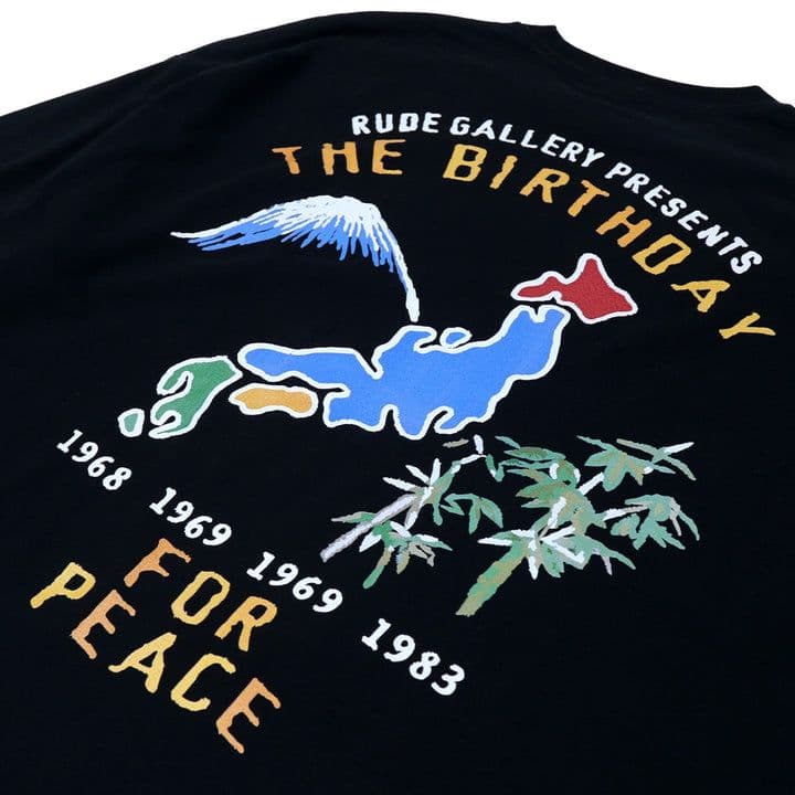 【未使用】 THE BIRTHDAY 20ANV JAPAN MAP （XL）