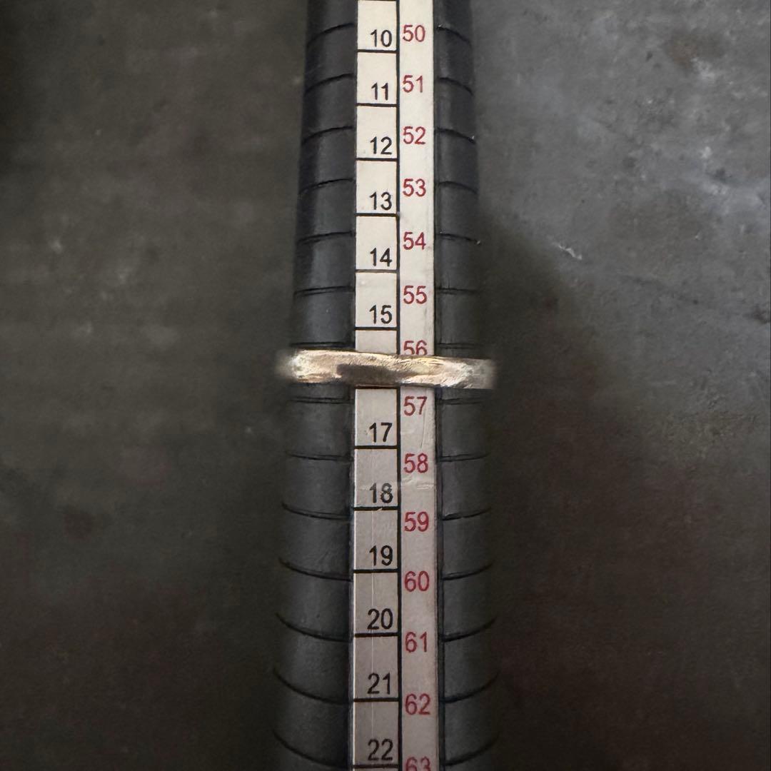 希少　ヴィンテージ　リング　アンティーク　アメリカ　シグネット　925