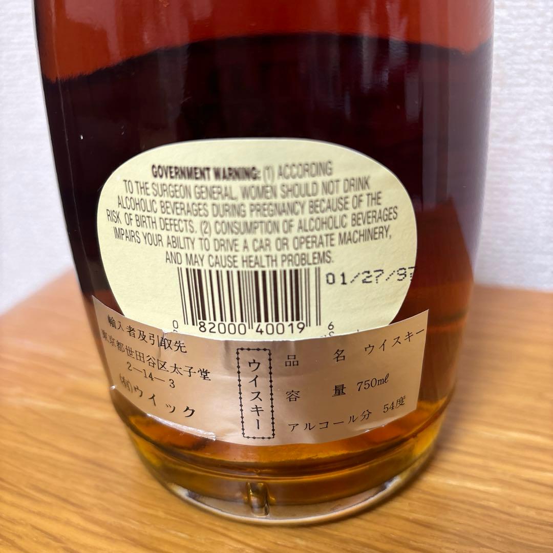 ワイルドターキー　レアブリード