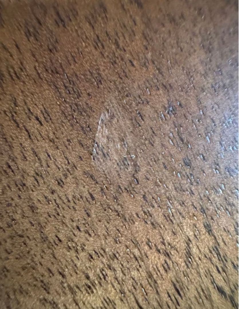 Ocha 無垢材ウォルナットテーブル 縦80横80高さ70