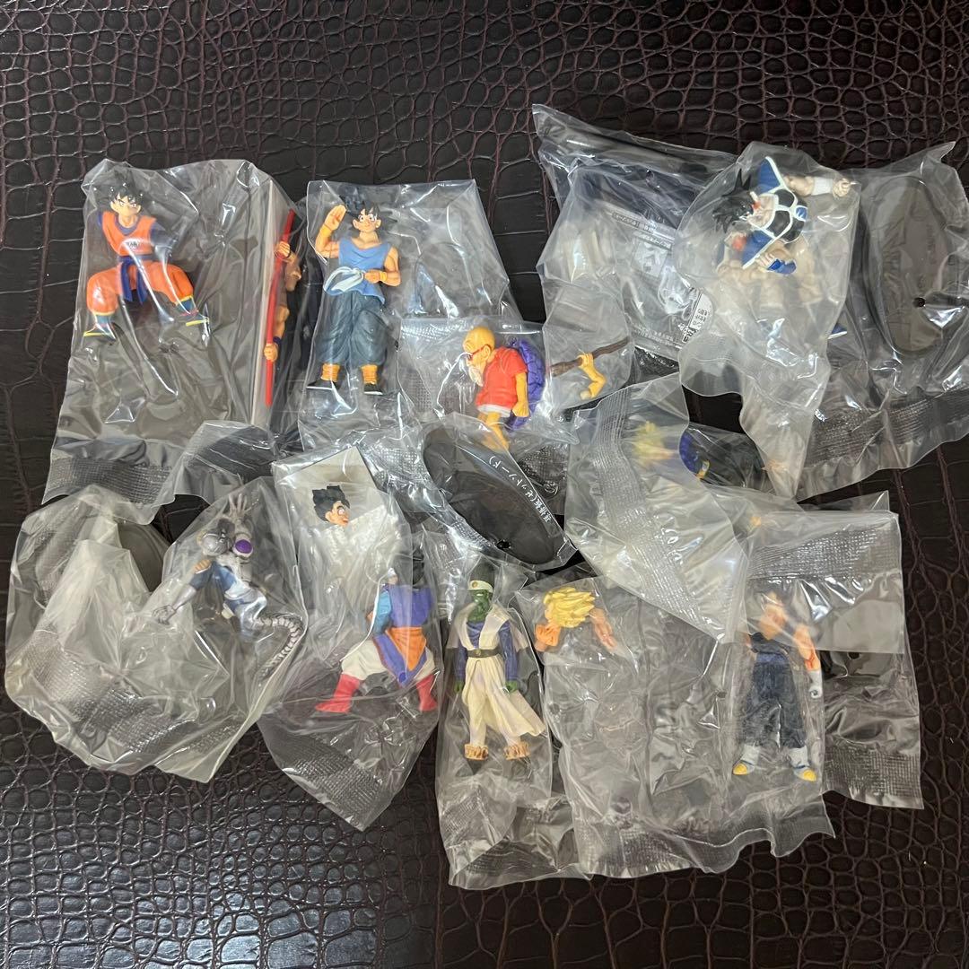 ■ 激レア ドラゴンボールZ 超造形魂 其之九 彩色コンプリート 未開封