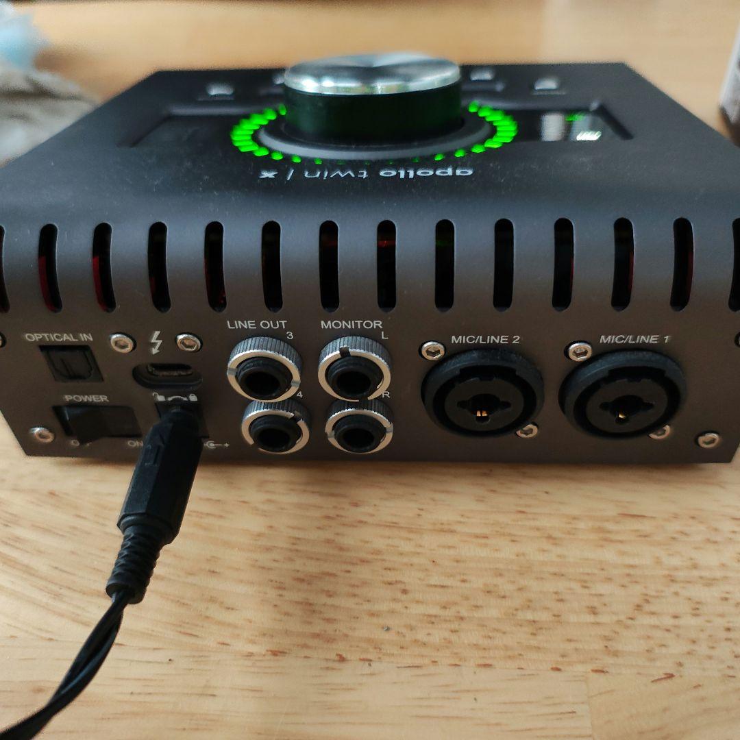 Apollo Twin X DUO オーディオインターフェイス