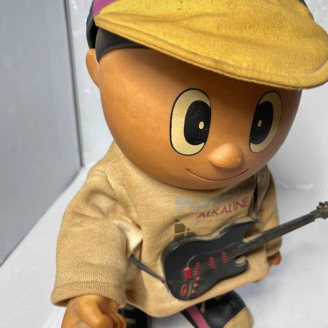 パナソニックのパナソロッ君人形