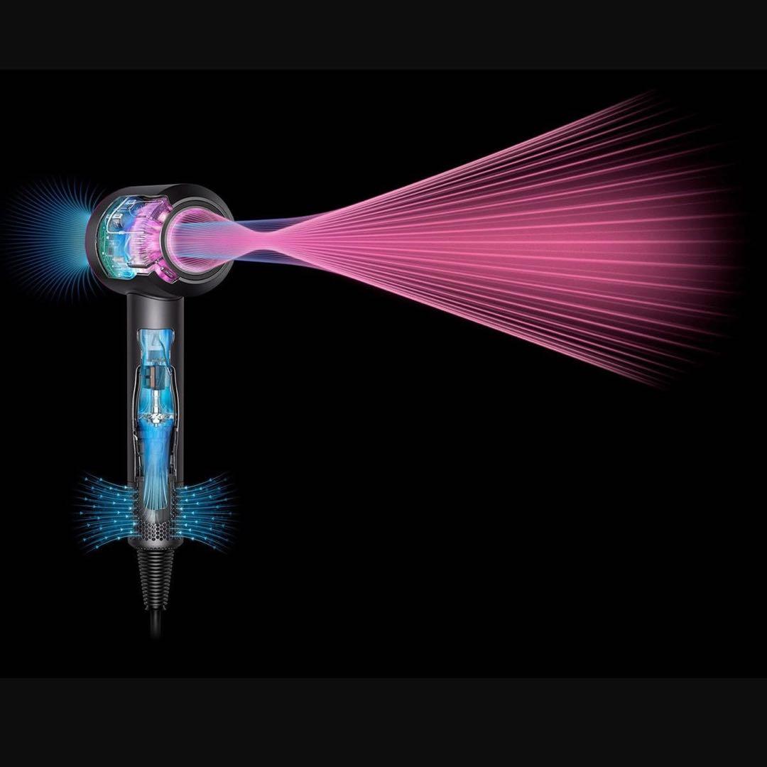 【未開封】ダイソン スーパーソニックライトプロモデル HD12 NSN ENT