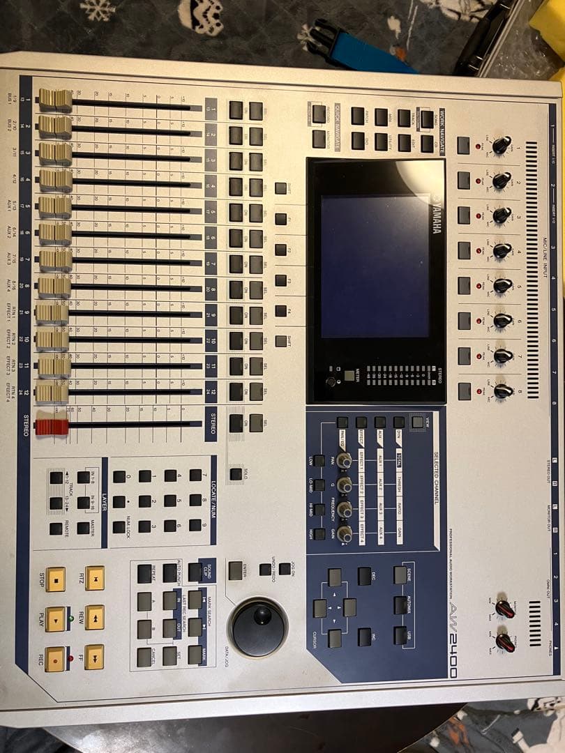YAMAHA AW2400 マルチトラックレコーダー