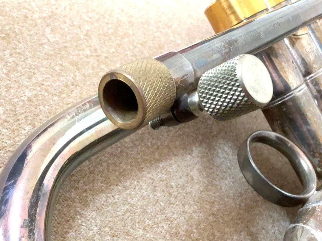 マ*ス様 YAMAHA E♭コルネット ヘビータイプ 特注品 中古 E♭本体のみ