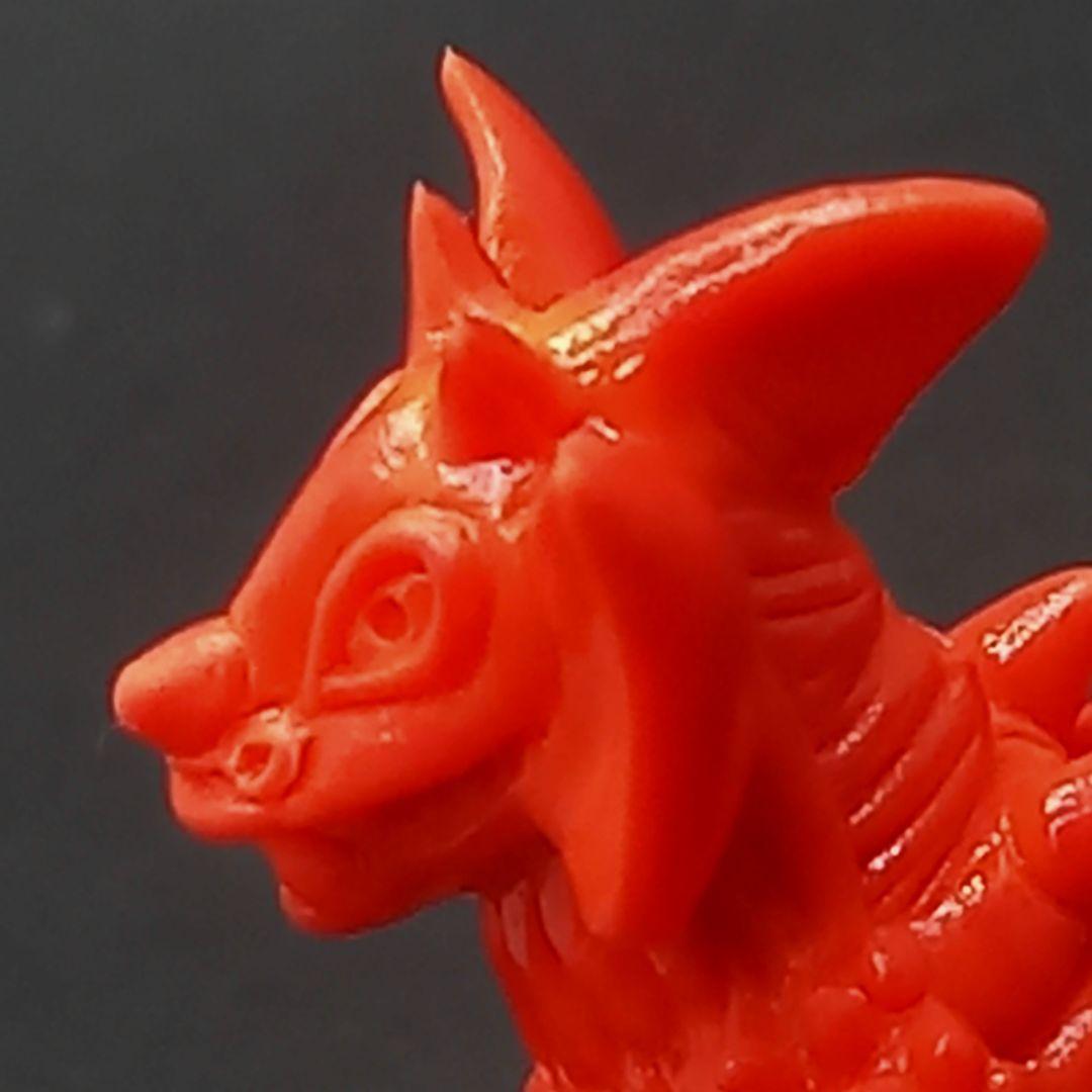 ヤークスン出品【タイラント】ポピー ウルトラ 怪獣消しゴム 特撮 当時もの