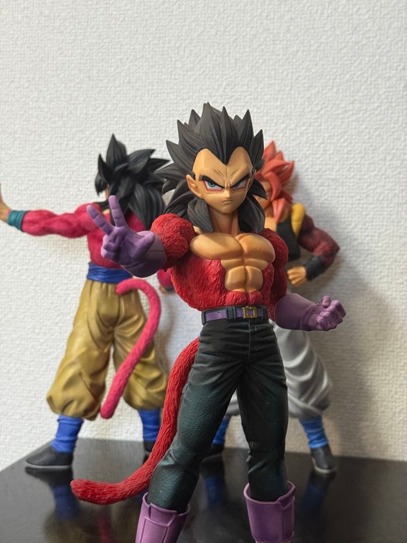 一番くじ THE GREATEST SAIYAN 3体セット