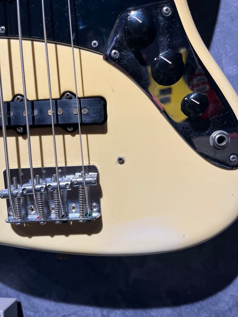 Fender USA JAZZ BASS 1976年製　ヴィンテージ クリーム