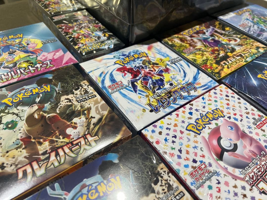 ポケカ　引退品　まとめ売り　ボックス　box イーブイヒーローズ　蒼空ストリーム