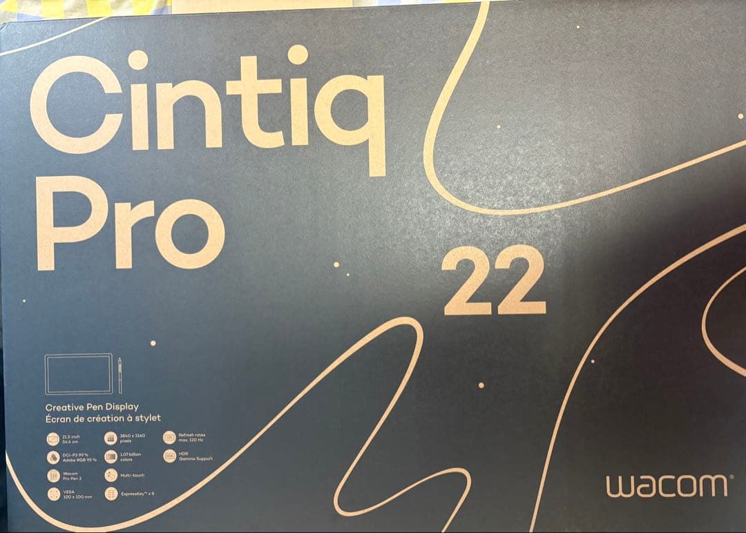 Cintiq Pro 22（DTH227K4C）