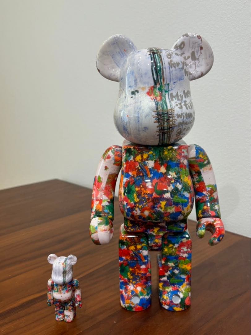 メディコム・トイ ベアブリック 木梨憲武 感謝