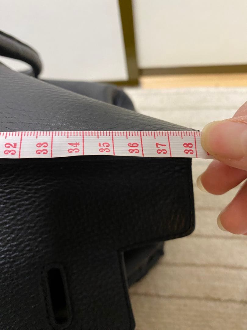 PELLE MORBIDAブラックビジネスバッグ