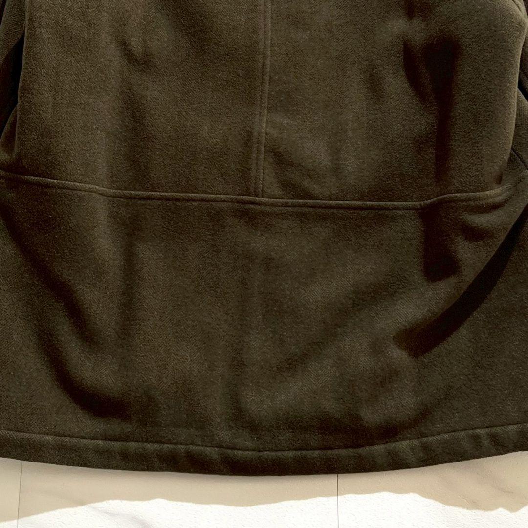 BURBERRYS old WOOL JACKET ロゴボタン オリーブ M